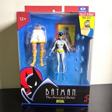 DC Batman Animated Series Batgirl Action Figure BAF Maxie Zeus McFarlane 2024