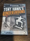 Tony Hawk's Underground GameCube Complete w/ Case Classic Skateboarding