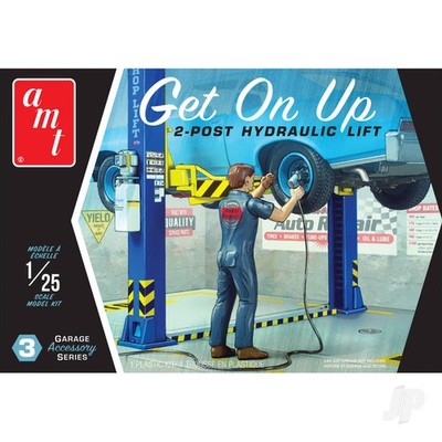 AMT Garagenzubehör-Set #3 ''Get On Up'' für Plastikbausatz