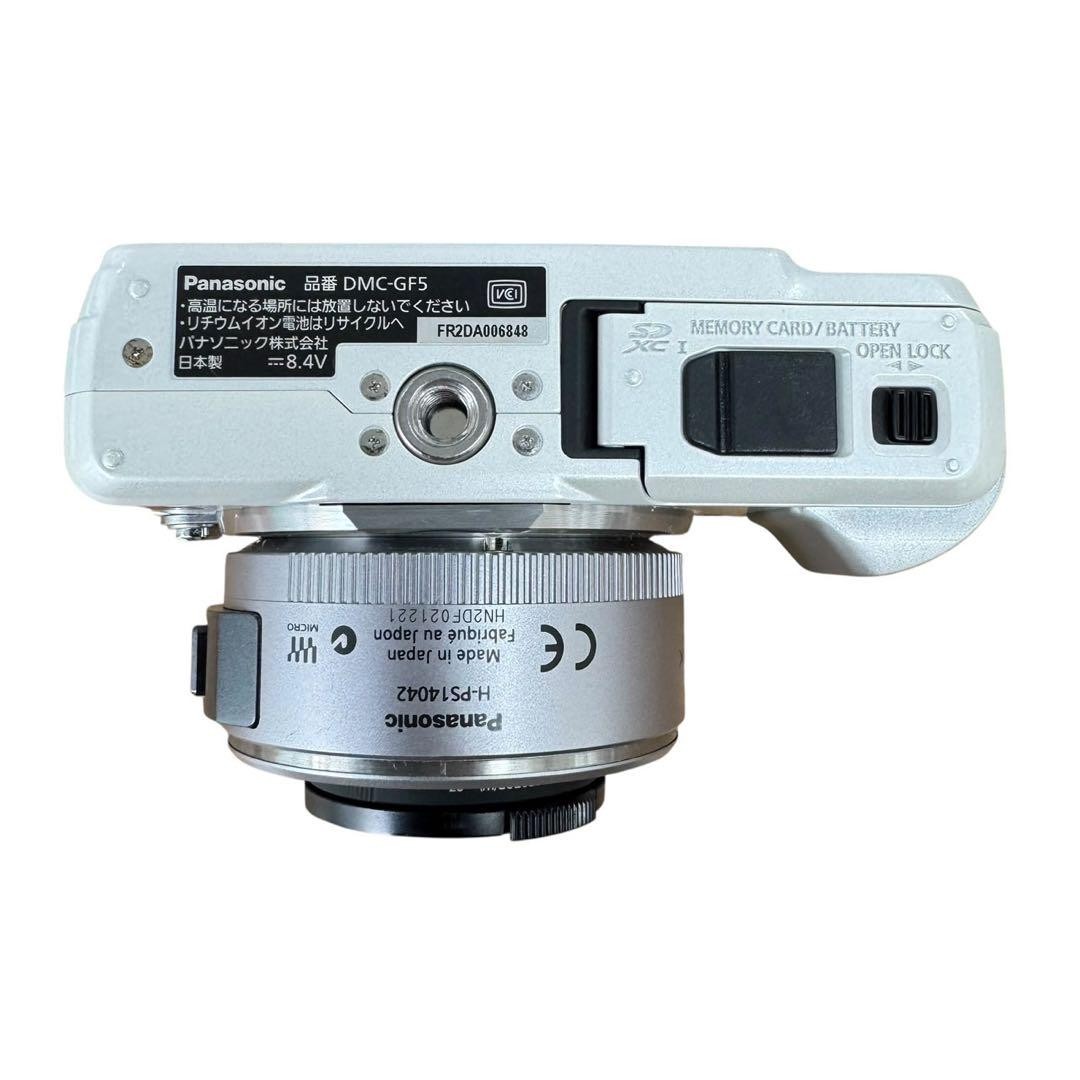 Panasonic LUMIX DMC-GF5 H-PS14042 付き Panasonic LUMIX DMC-GF5 H-PS14042 【公式通販】