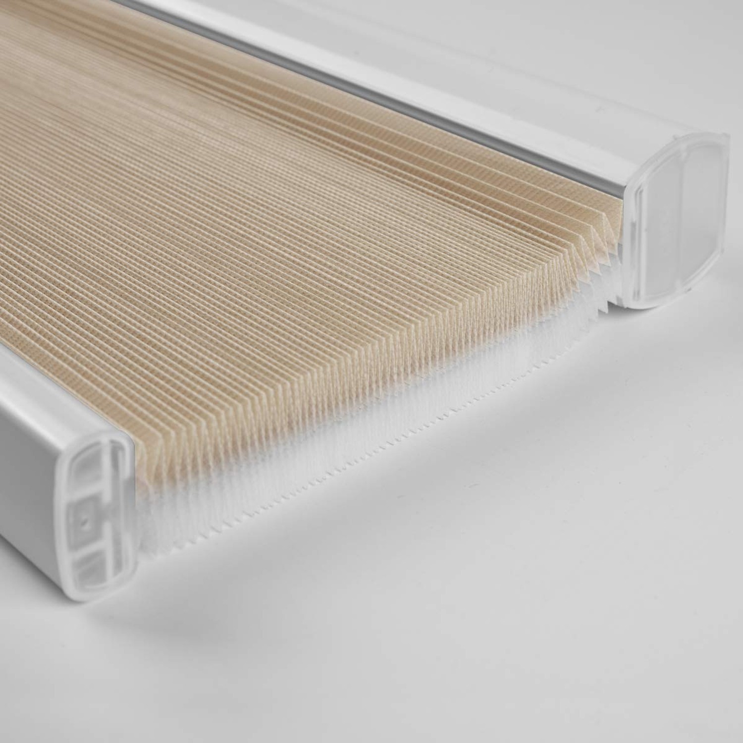 Cellular Blinds Cordless Shades for Windows Single Cell Shade - Provide Priva...