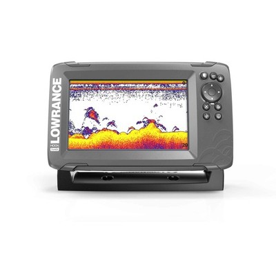 Lowrance HOOK2 7X 7 inch Fish Finder with SplitShot Transducer and GPS Plotter -