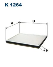 Filtre d'habitacle Suzuki VITARA