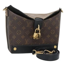LOUIS VUITTON Monogram Reverse Bento Box PM Shoulder Bag M43518 LV Auth ep8677