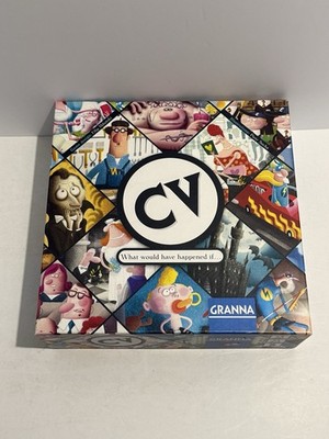 CV Board Game w/ Gossip Expansion Granna 2015 - Complete