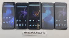  Lot of 5 MIXED MODEL Vortex Android CARRIER UNKNOWN Smartphones - READ 