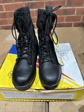 US Forces Style Belleville 700V Black USAF G-TEX Flight Combat Boots - NEW