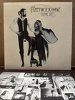 FLEETWOOD MAC - Rumours ORIG 1977 First Press LP BSK 3010 NM Vinyl Insert Poster