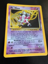Mr. Mime 06/64 Jungle Holo