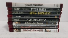 7 CT HD DVD LOT SCI-FI FANTASY W BONUS TRANSFORMERS ARMY OF DARKNESS READ DESC 