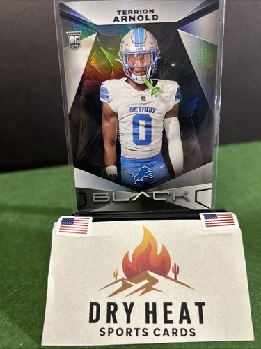 2024 Panini Black Terrion Arnold RC #189 MINT π¦π₯ππ₯ - Picture 1 of 2
