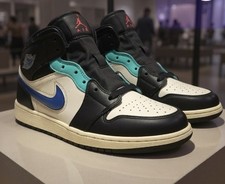 Air Jordan 1 Mid SE GS Formula 23 Pack Black Hyper Jade