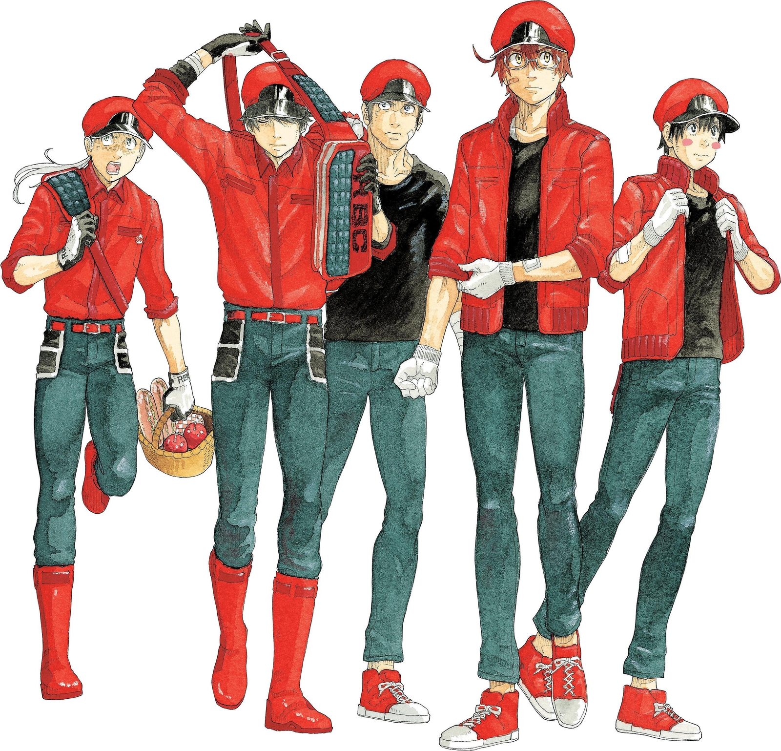 Thumbnail - Cells At Work Code Black Vo 6 Shigemitsu Harada
