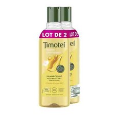 Timotei   Shampoing Nourrissant Sans Silicone A L'Huile D'Argan Bio 300ml