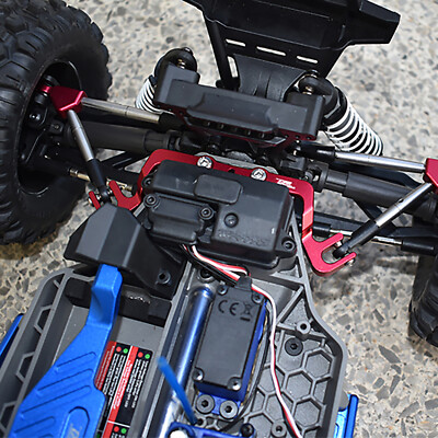 For TRAXXAS-1/10 4WD HOSS 4X4 VXL 3S-90076-4 Anti-roll Tie Rod Spare Kit ZGZ