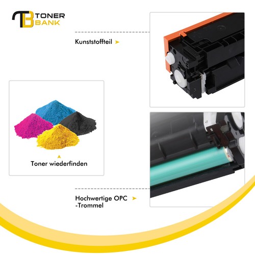 Kompatybilny z tonerem HP 207X 207A 4 serii LaserJet Pro MFP M283 fdn M282 nw M255 nw - Zdjęcie 7 z 12