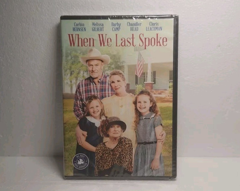When We Last Spoke (DVD) Corbin Bernsen 2020 Reelworks USA