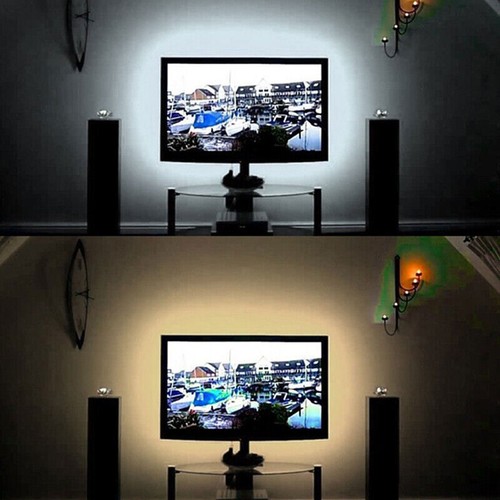 USB 5V Kitchen Under Cabinet Closet Lighting Kit Shelf Light Strip Bar Counter - Picture 9 of 10