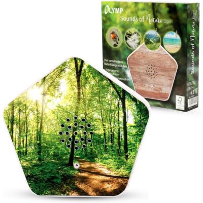 Olymp Sounds of Nature Box 4 Klänge Naturklänge für Entspannung Soundbox