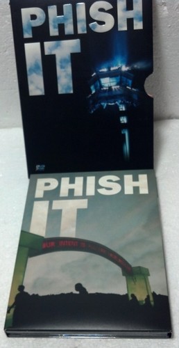 Lot "B1" of 4 DVDs MACHINE HEAD/OASIS/PHISH/CHILD BODOM Used NOT TESTED - Foto 10 di 12