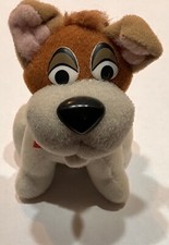 1988 Walt Disney Oliver Co. Dodger Dog, McDonalds, Vintage Christmas Ornament