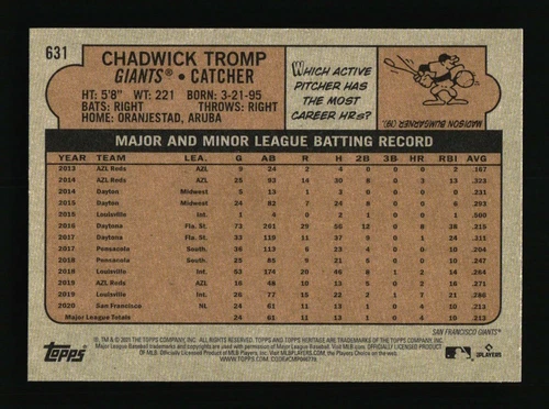 2021 Topps Heritage High Number - Pick Your Card #501-725 - Complete Your Set - Picture 246 of 394