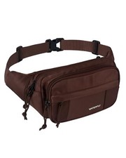 Fanny Pack Waist Packs Large Crossbody Belt Bag Fanny Packs for Women Men wit...