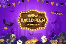 Halloween Backdrop 7x5ft Pumpkin Ghost Bats Trick or Treat Photo Party Decor New