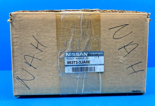 Genuine OEM Nissan 96373-3JA0E Pathfinder Passenger Side Mirror Cover