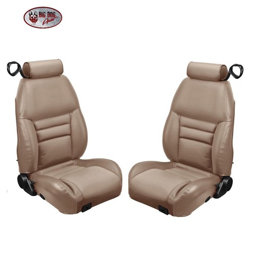 1965 Impala Standard Split Bench Seat Upholstery by Distinctive Ind. in BLACK - Bild 11 von 24