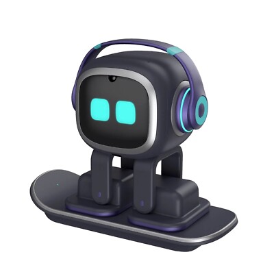 本社より購入品♡EMO ロボット♡ NEW EMO Living AI Desktop Pet Robot | eBay