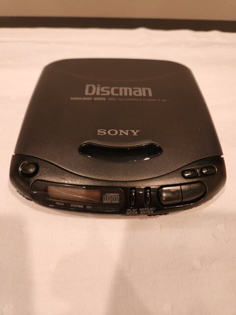 Vintage Sony D-141 Discman Personal CD Player Tested and Working
