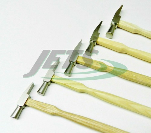Watchmakers Hammer Swiss Style 5 Piece Set Riveting Hammers Jewelry Making Tools - Picture 5 of 9