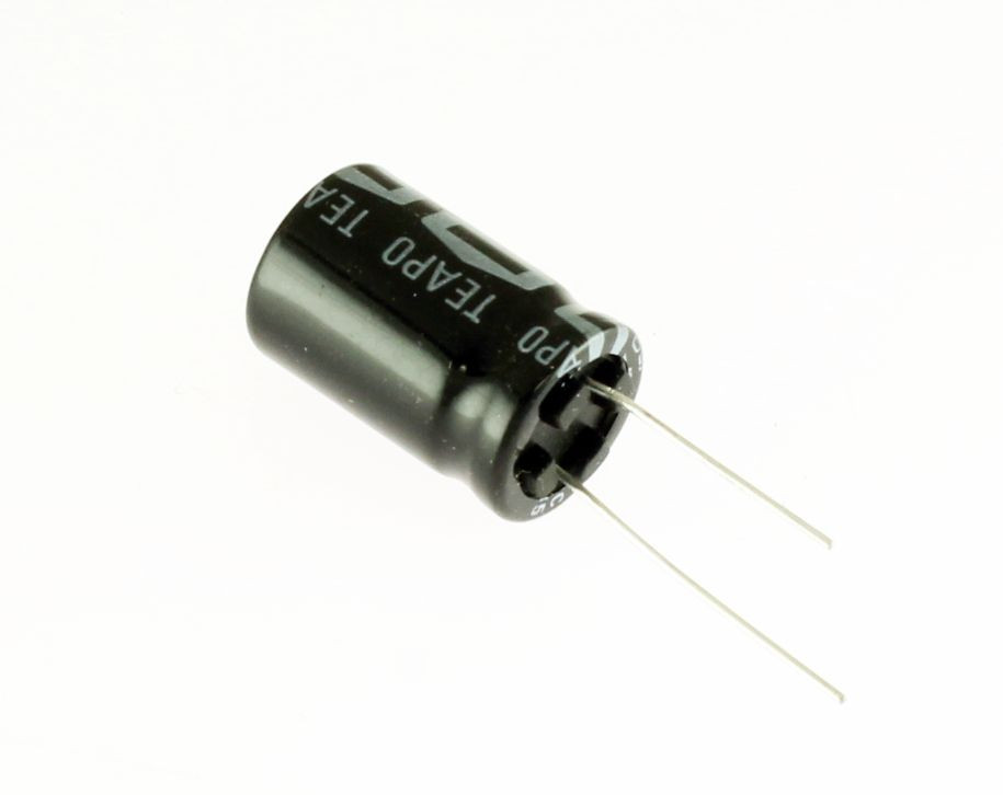 Sourcing Map 20 Stück Aluminium-Elektrolytkondensator 470µF 35V – Radiale Bauform, Für Elektronikprojekte & Reparaturen