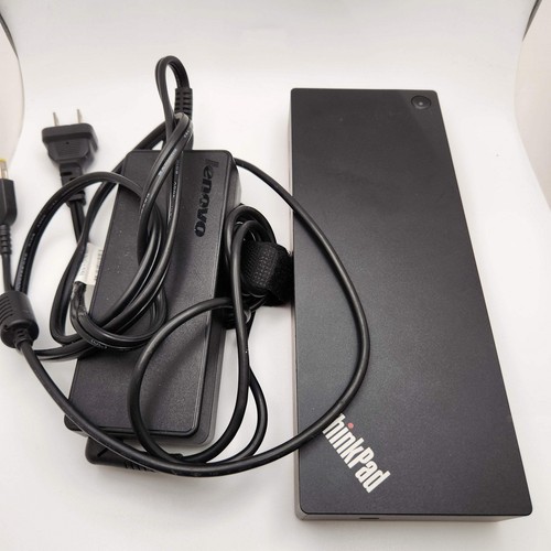 Lenovo Thinkpad Hybrid USC-C with USB-A Dock 40AF Docking Station DUD9011D1 - Photo 2/8