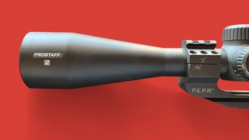 Nikon Prostaff 5 3.5-14x40 BDC Reticle Matte Black PR51 Riflescope B (SS2145085) - Picture 4 of 8