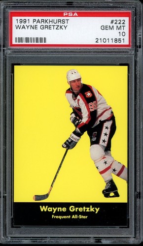 1991 Parkhurst Wayne Gretzky #222 card