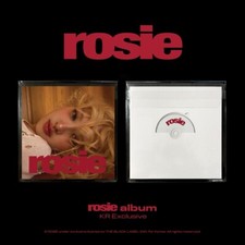 Rose ROSÉ First studio Album rosie KR Exclusive Ver CD+P.Card+Post+F.Poster+Gift