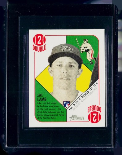 2015 Topps Heritage '51 Collection Mini Green Back Choose Your Player - Picture 13 of 129