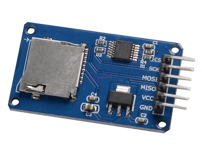 2PCS Micro SD Storage Board Mciro SD TF Card Memory Shield Module SPI Arduino