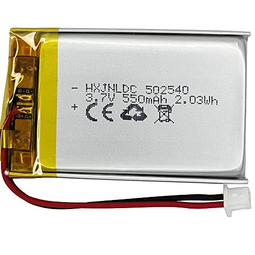 502540 Batteria 3.7 v 550 mAh per moto Sena SMH5 Auricolare Bluetooth (T3h)