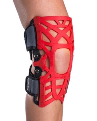 Knee Brace Red XS/S Donjoy Reaction 11-0215-2-01000 Brand New!