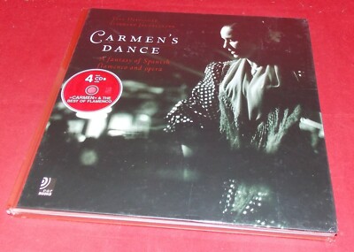 Carmen's Dance A fantasy of Spanish flamenco and opera mit 4 CD's