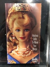 1998 Barbie Collectible by Mattel Fabulous Dolls To Warm Your Winter Paperback