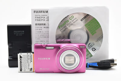 Fujifilm FinePix Z250 ピンク FUJIFILM FINEPIX Z250fd Compact Digital Camera Pink From