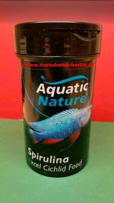 1 Kilo SPIRULINA Food ''S'' - Aquatic Nature African Cichlid NEU BITTE LESEN 