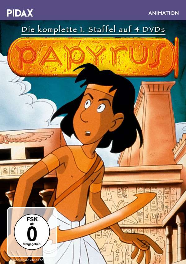 Pidax Animation Papyrus Season 1 Marius Clarén TV Series 26