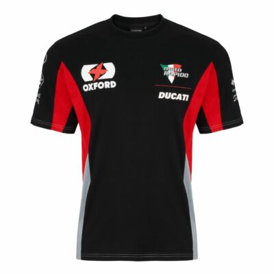Offizielles Oxford Products Ducati Team Kinder T-Shirt - 20OXD-Kct