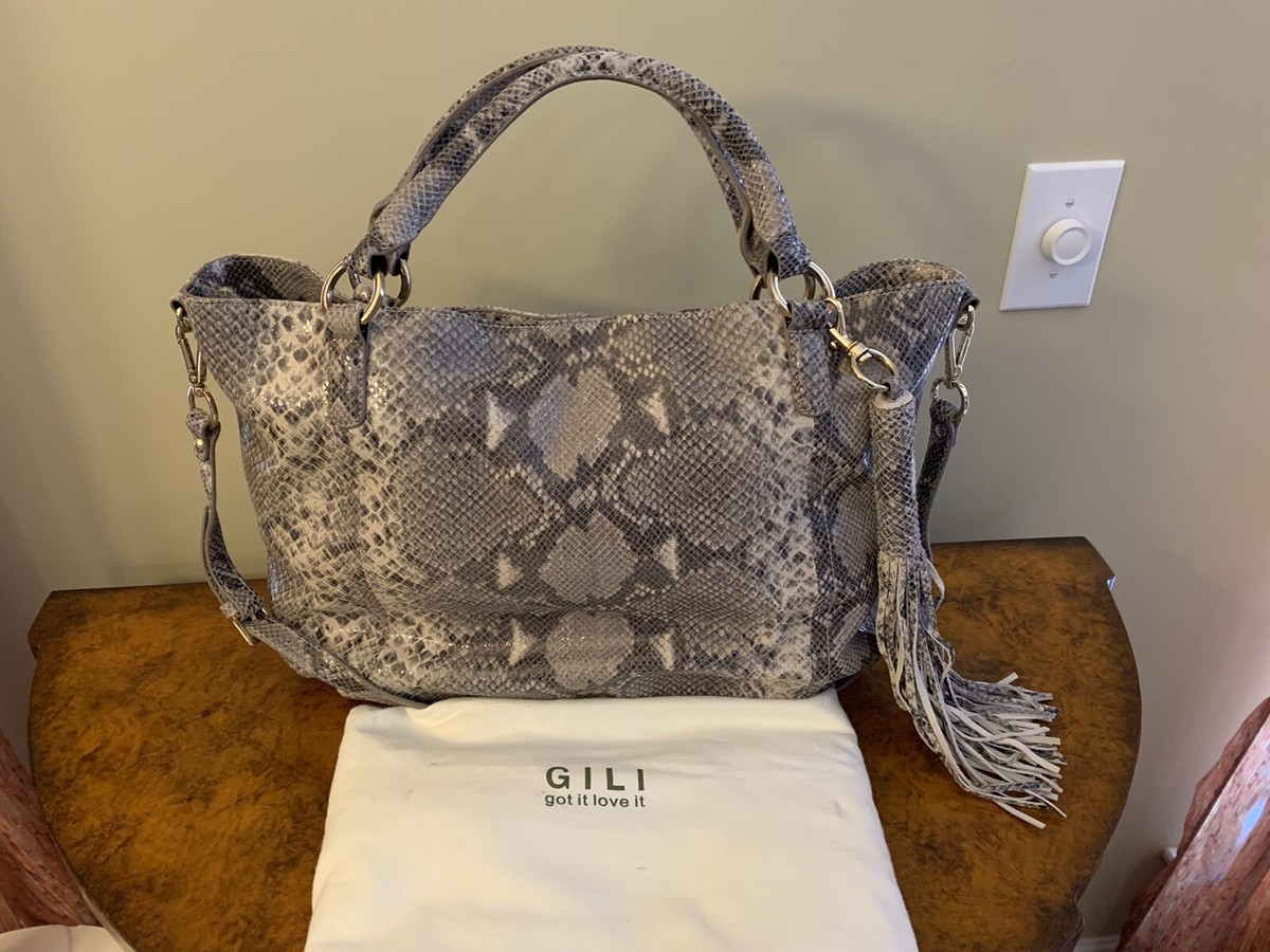 G.I.L.I Bag Woman Handbag Leather By GOT IT LOVE IT (G.I.L.I), Size: Medium  main image 3