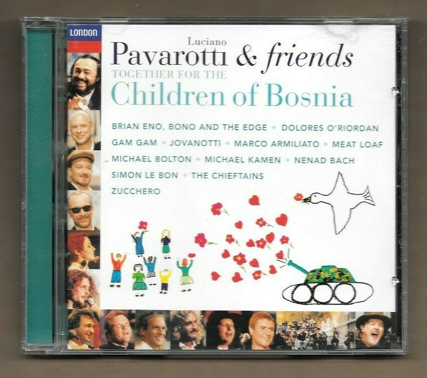 セール❗秘蔵CD Pavarotti & Friends 2 他 Amazon.com: Pavarotti